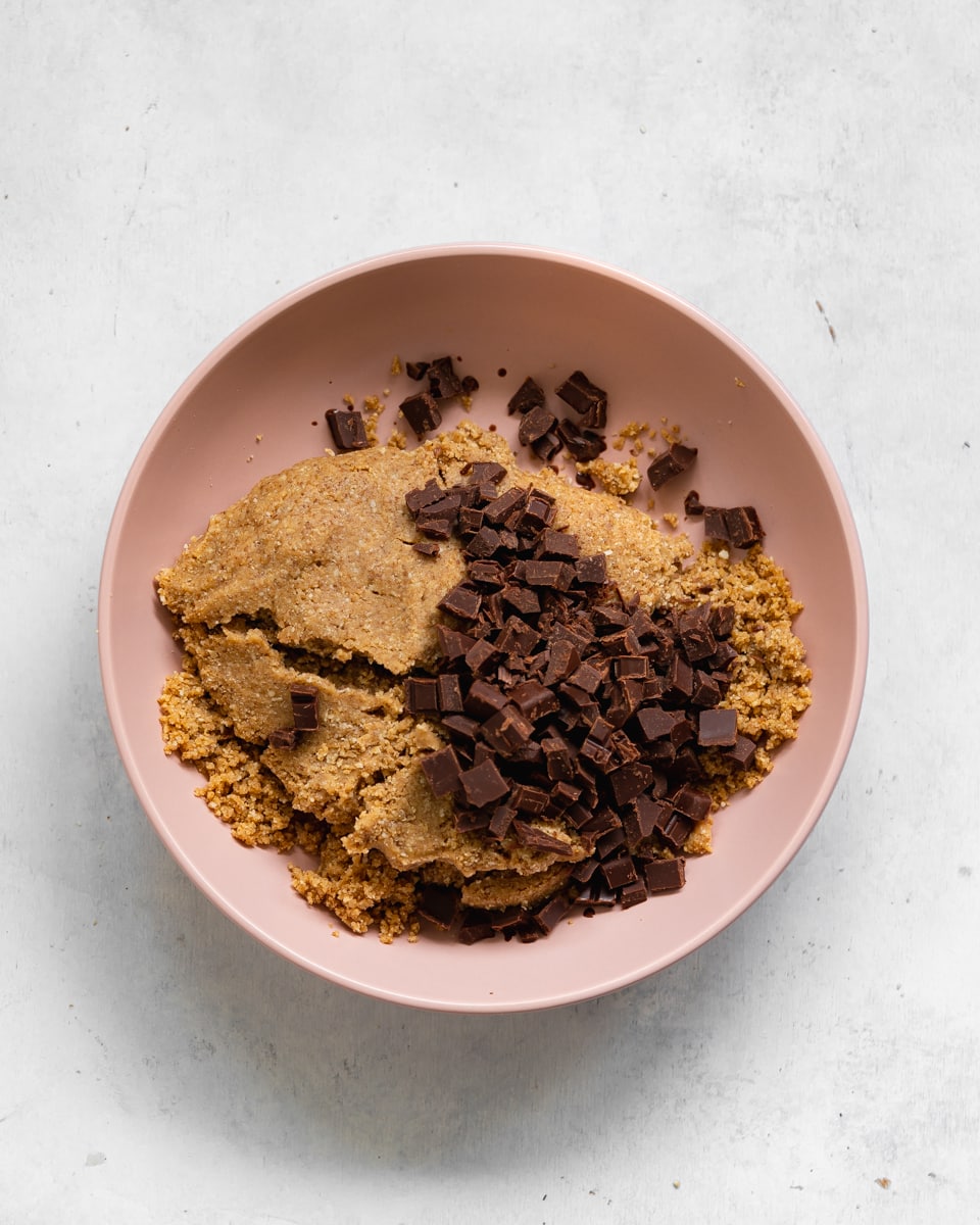homemade vegan cookie dough.