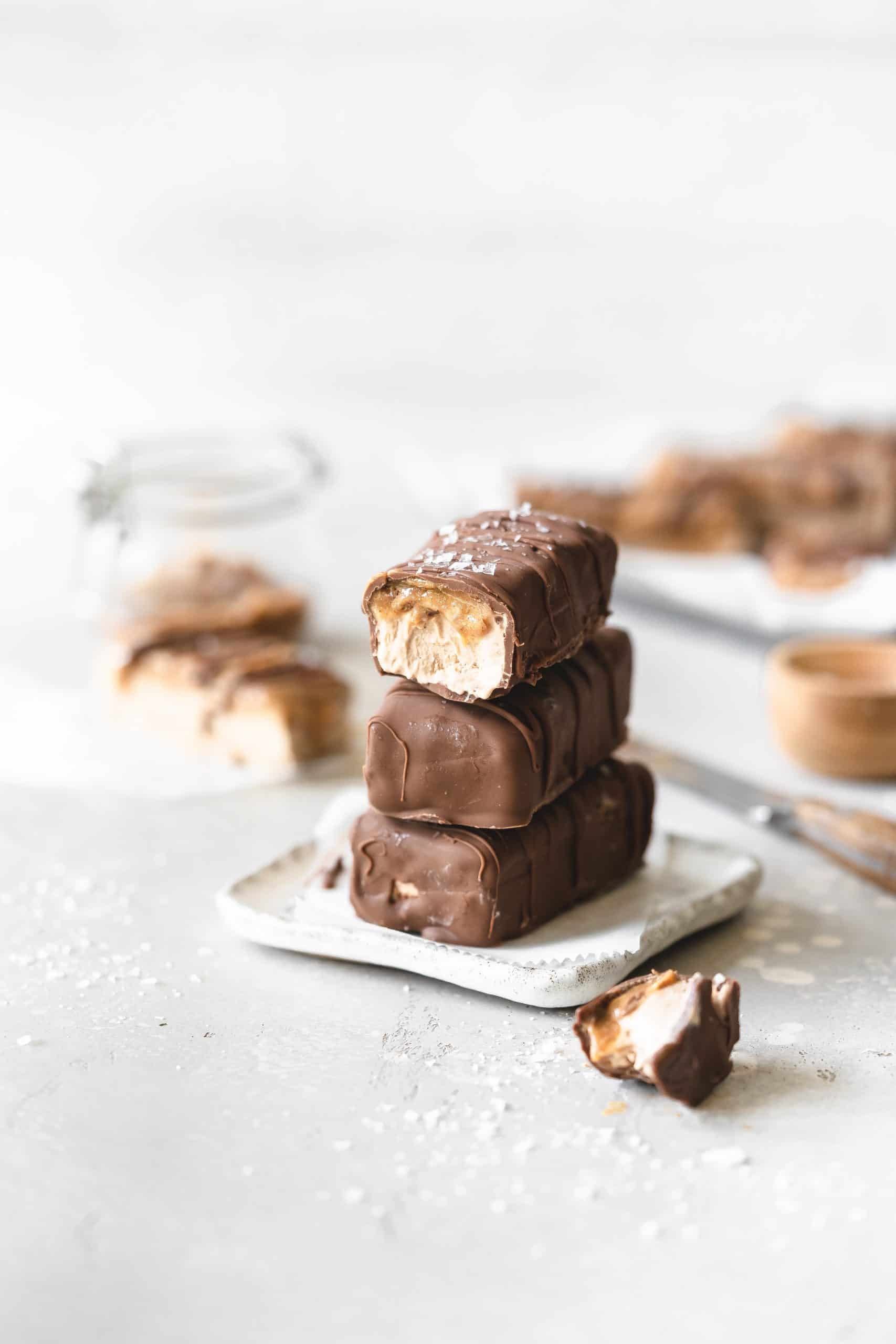 Healthy mars ice cream bars