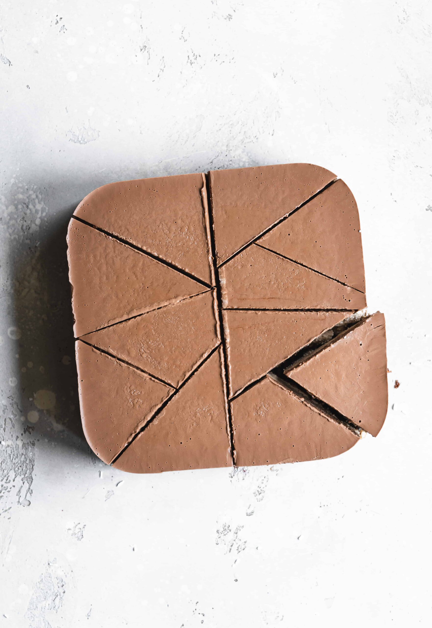 Chai latte cheesecake