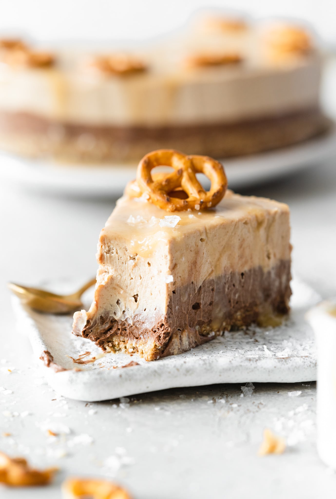 - Caramel Chocolate Cheesecake: Indulge In A Sweet And Creamy Delight