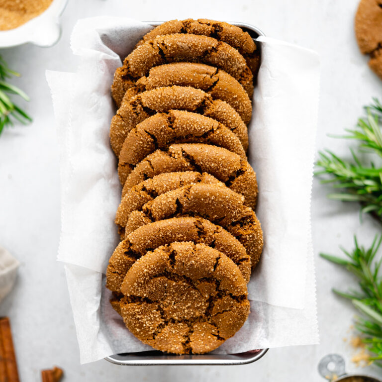 Molasses Cookies (Vegan)