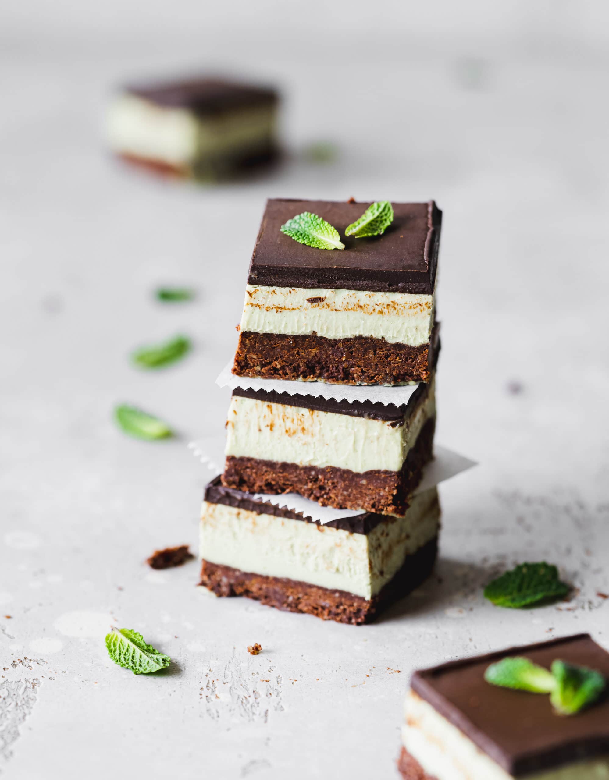 peppermint slice