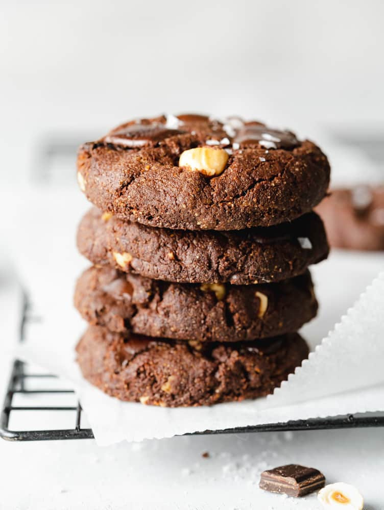 vegan chocolate cookies