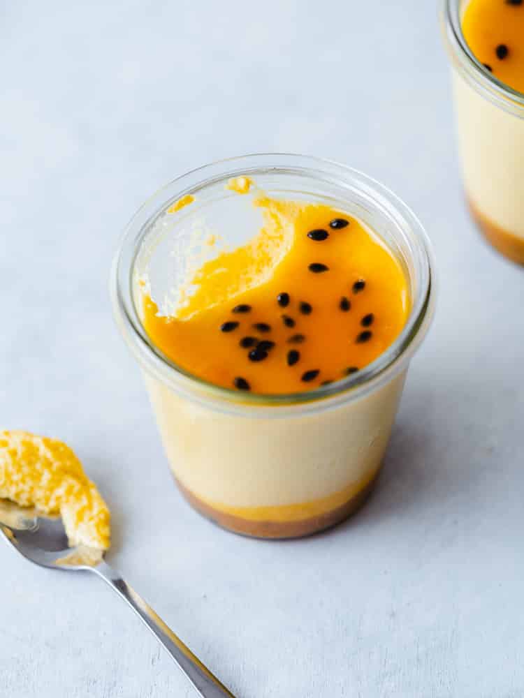 dairy free mango mousse