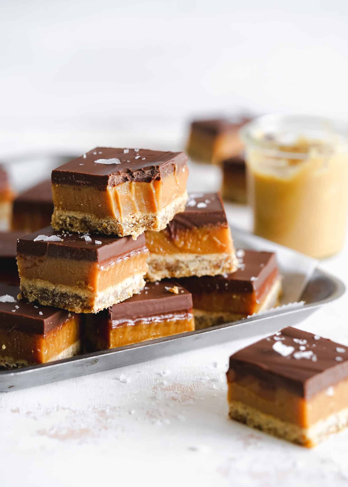 vegan millionaires shortbread