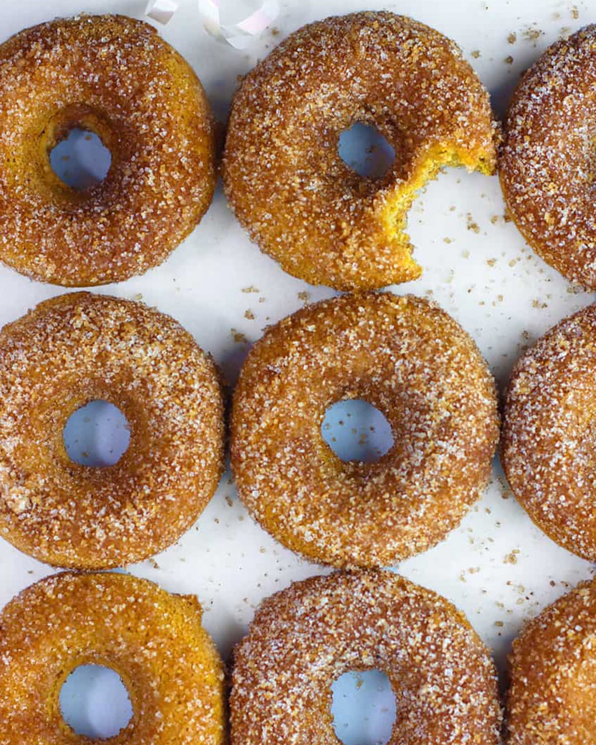 healthy apple cider donuts.