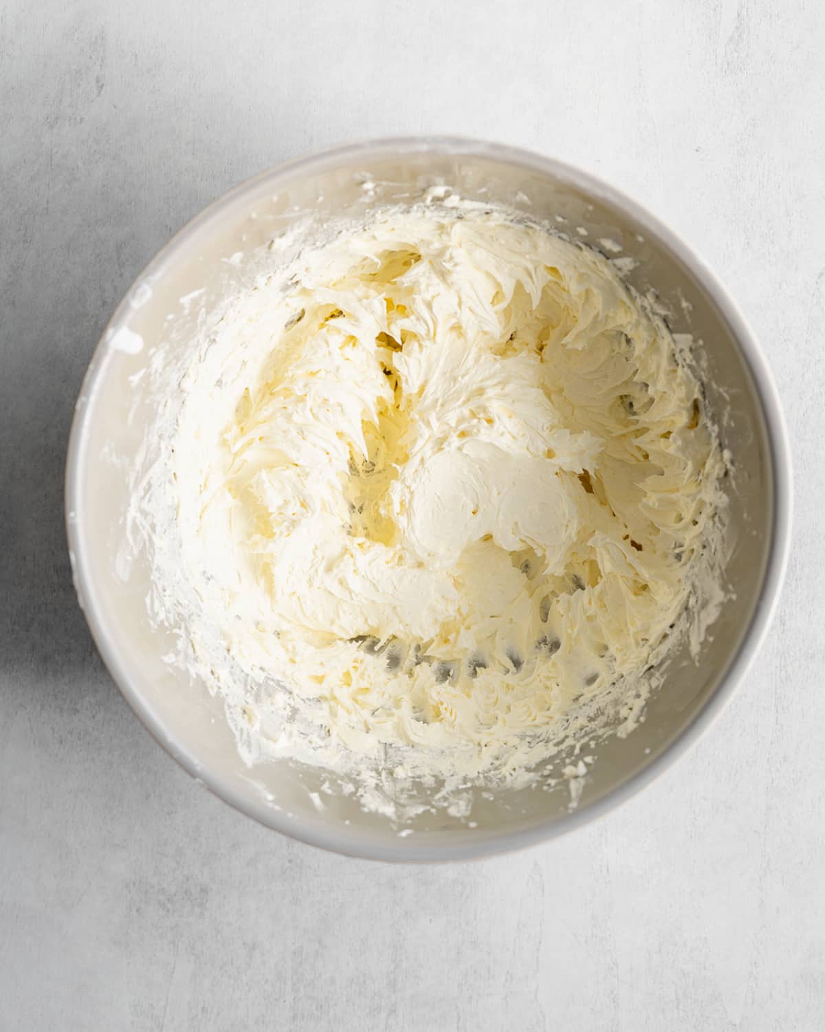 homemade swiss meringue buttercream.