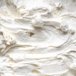 eggless swiss meringue frosting.