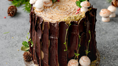 mushroom birthday cake. - Decorated Cake by Swt Creation - CakesDecor