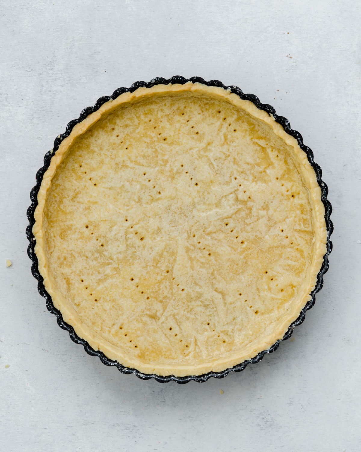 baked vegan tart crust.