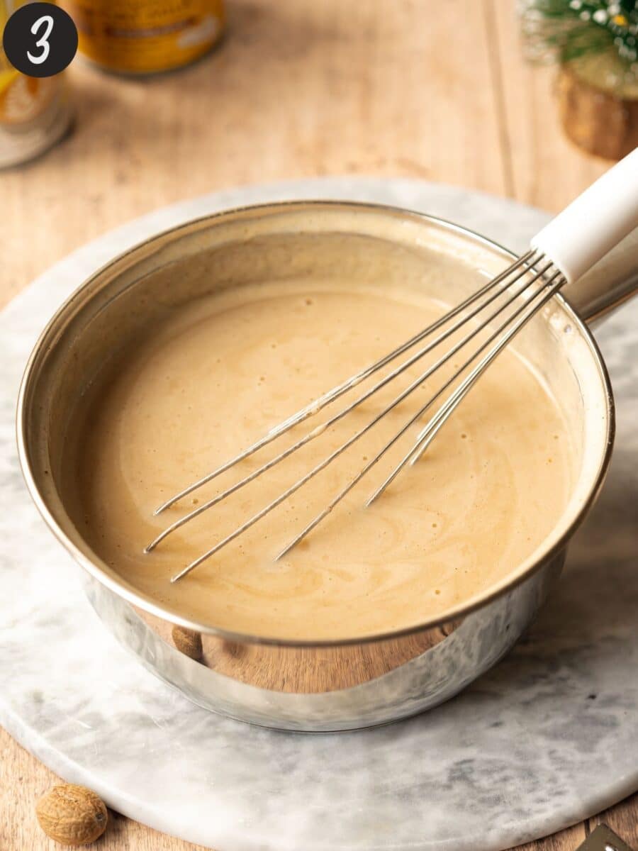 Easy Vegan Eggnog (Oat Nog) - Addicted to Dates