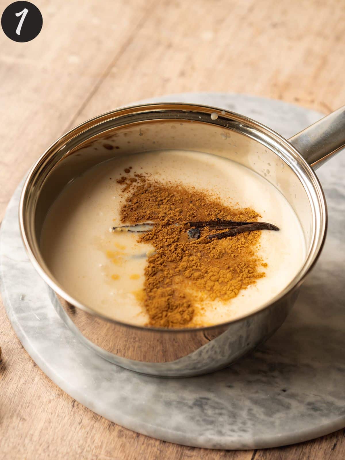 Easy Vegan Eggnog (Oat Nog) - Addicted to Dates