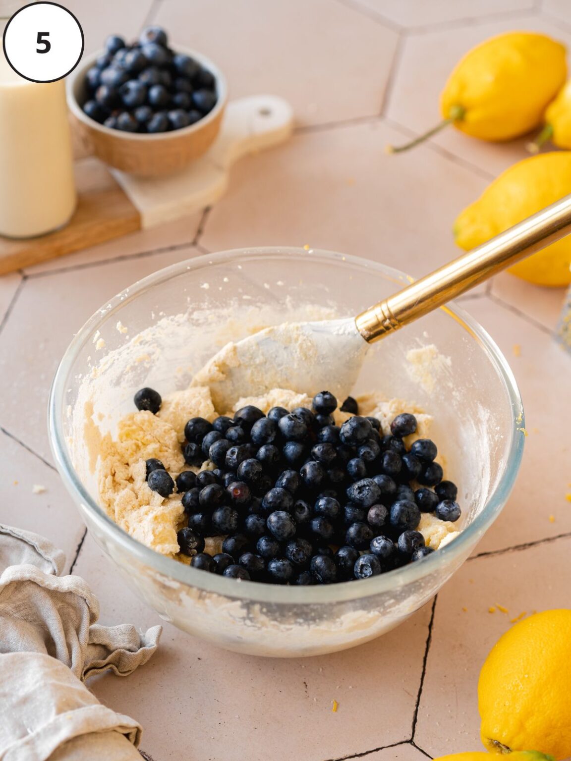 Lemon Blueberry Cookies (Vegan) Addicted to Dates