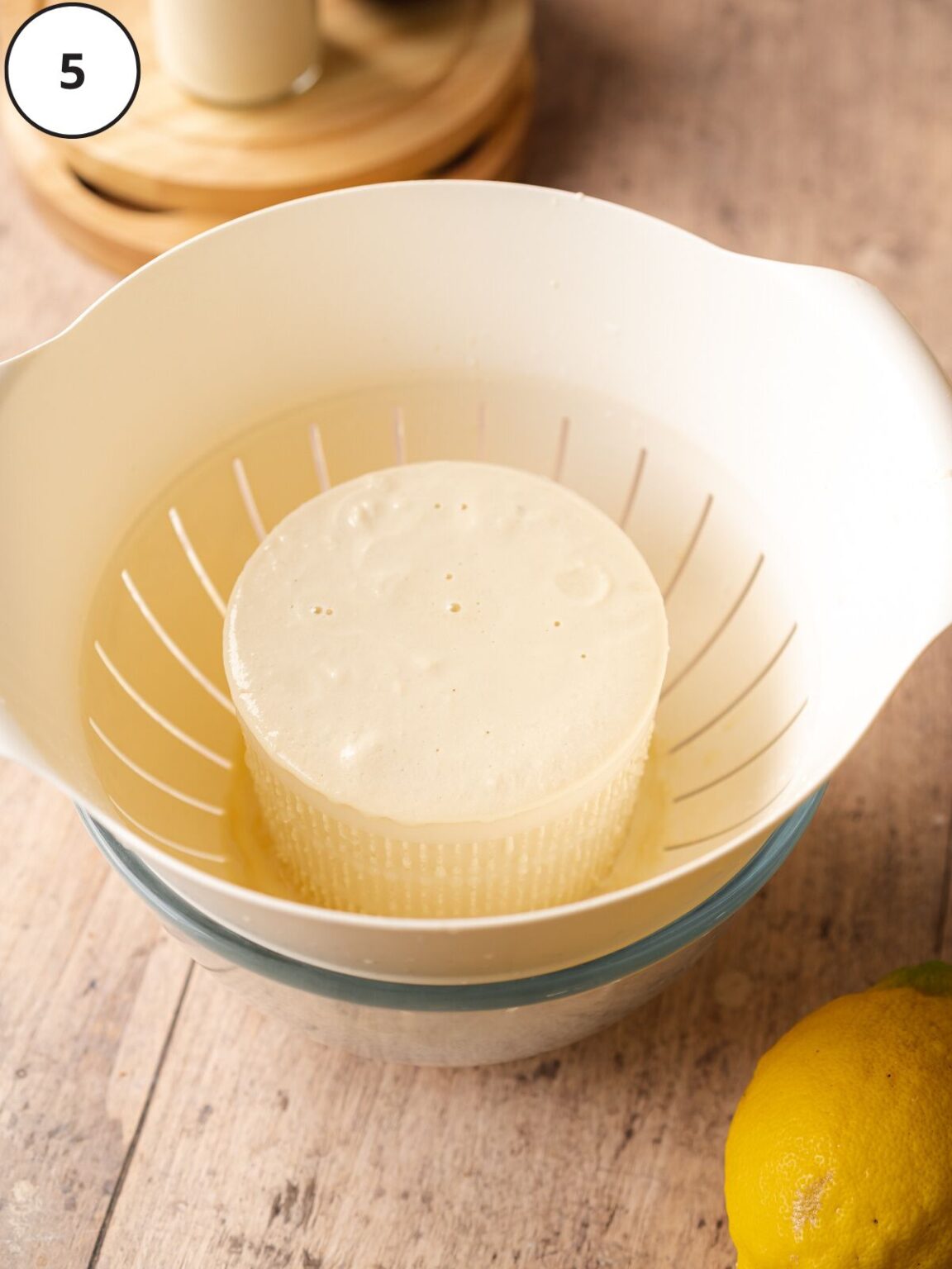 Strained Ricotta Vegan Ricotta Cheese Recipe - Addicted to Dates