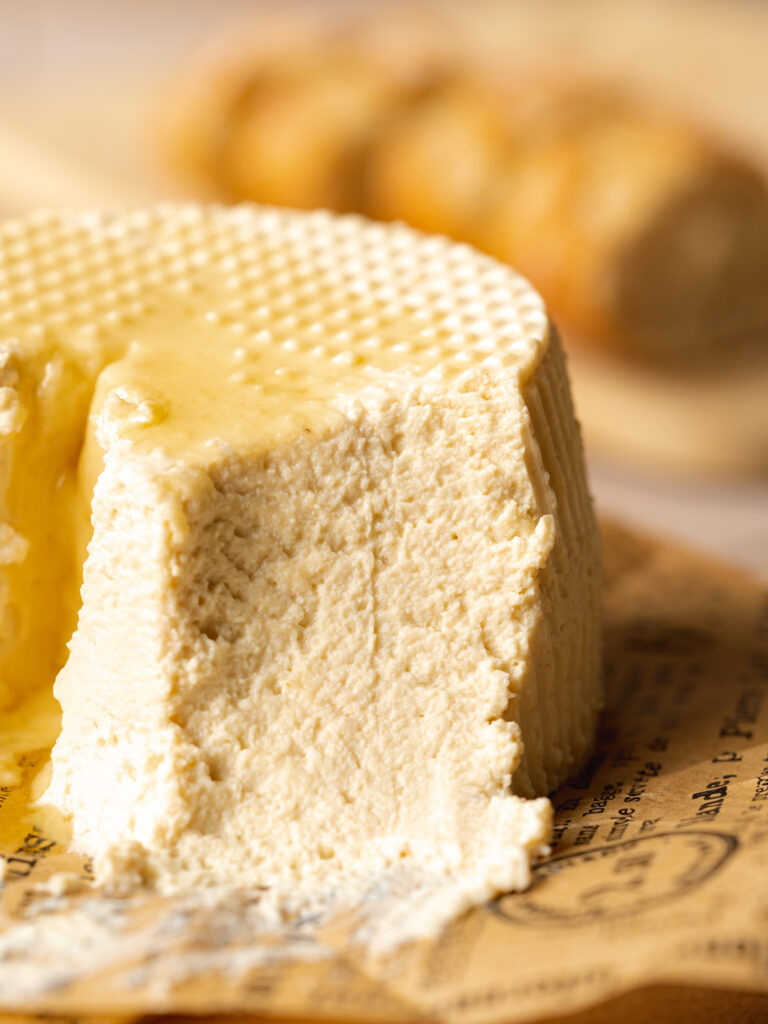 Vegan Ricotta Cheese Recipe - Addicted to Dates