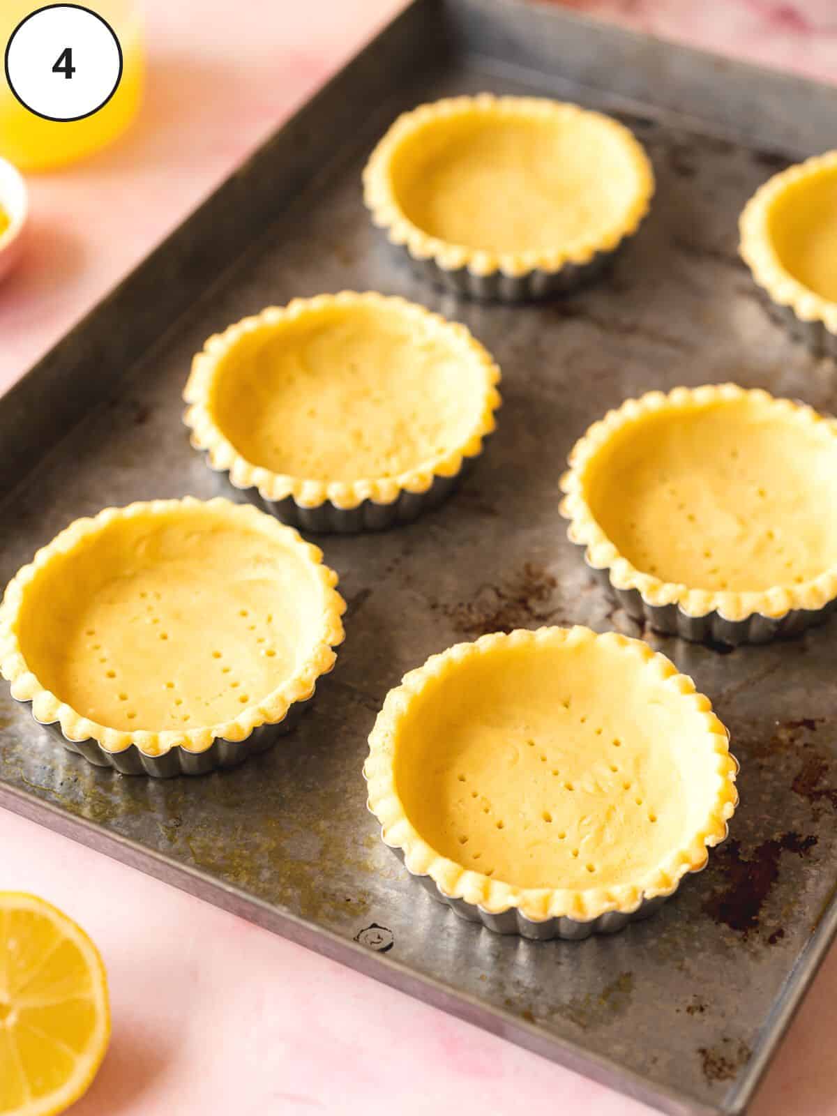 Mini Lemon Tarts - Addicted to Dates