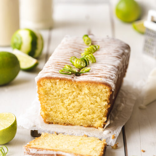 Key Lime Cake Recipe - Grandbaby Cakes