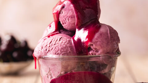 Black Cherry Ice Cream