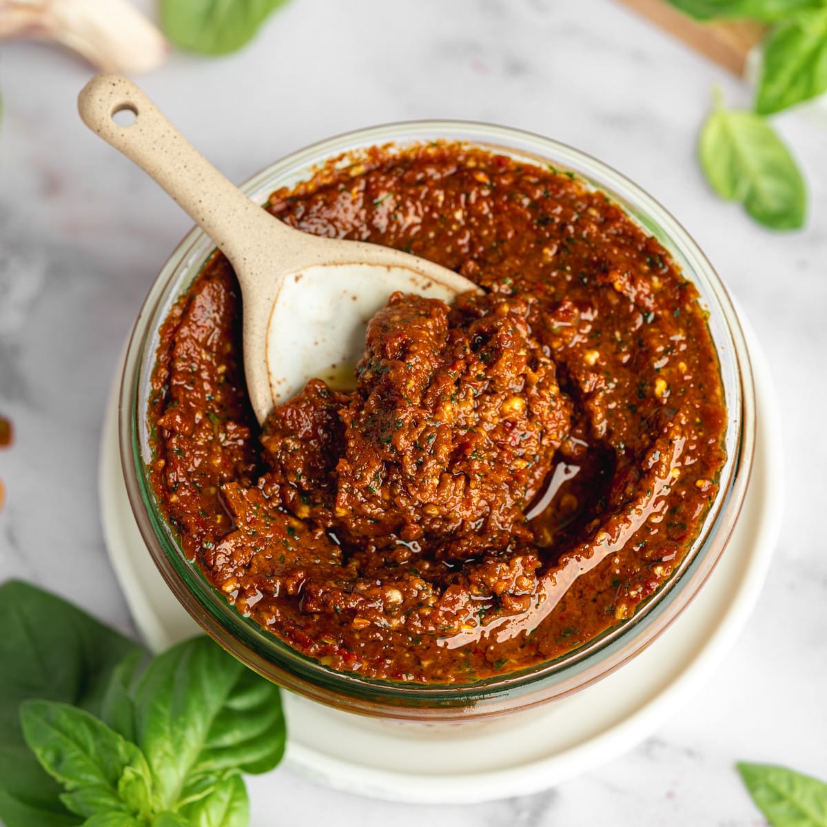 Pesto Rosso (Sun-dried Tomato Pesto)