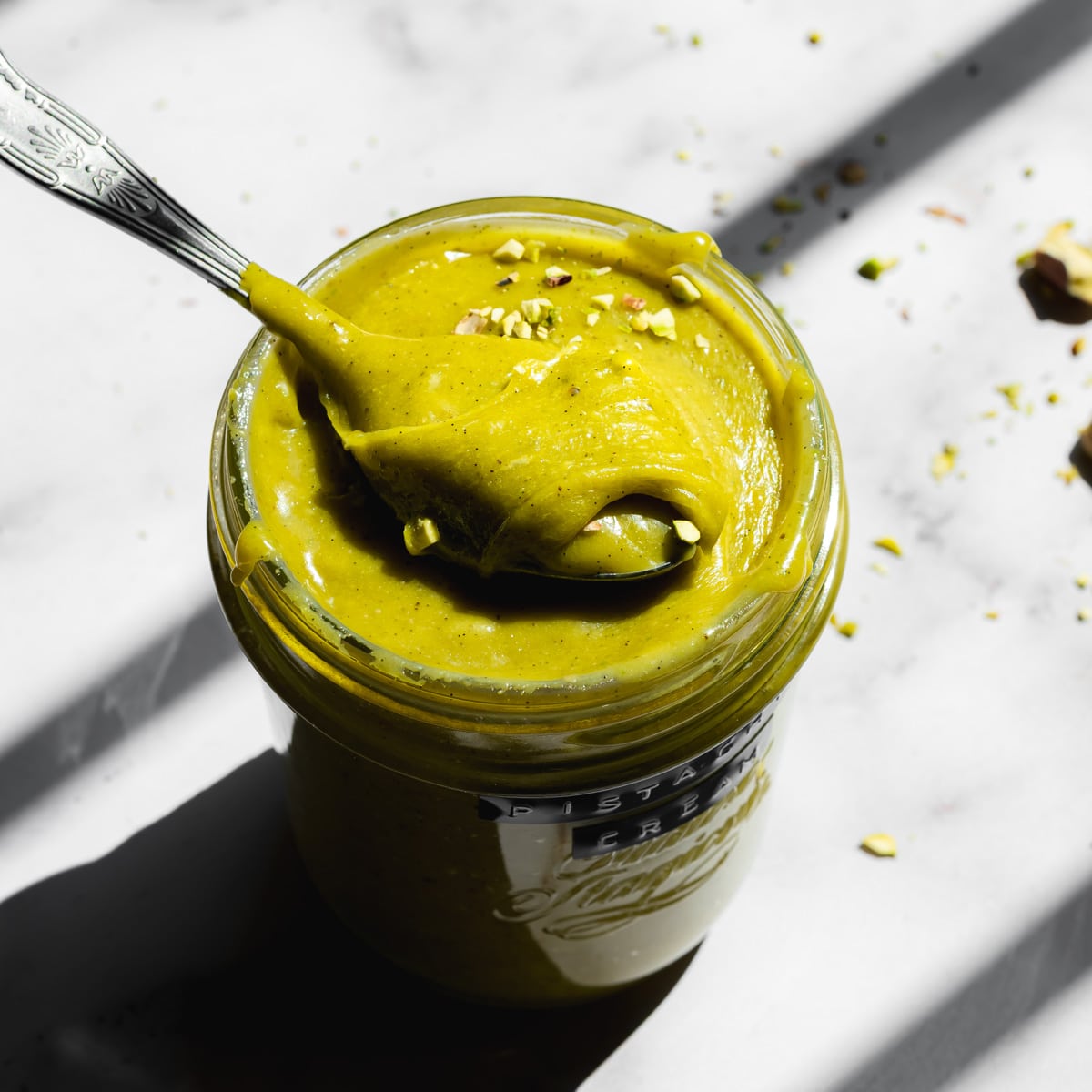 Vegan Pistachio Cream (Crema al Pistacchio)