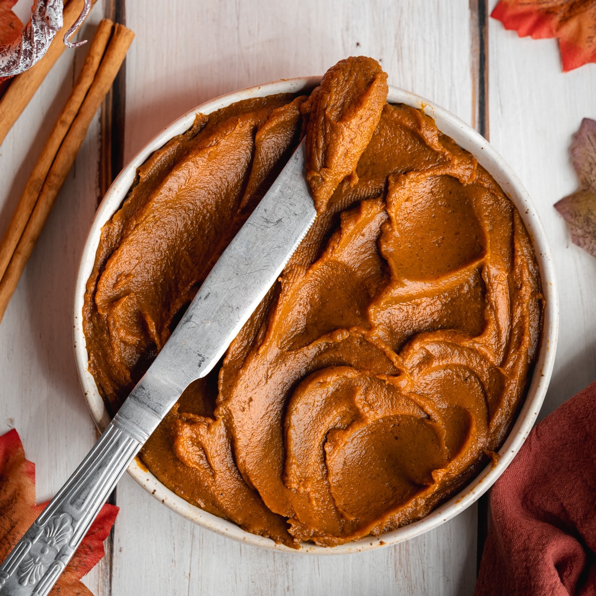 Homemade Spiced Pumpkin Butter