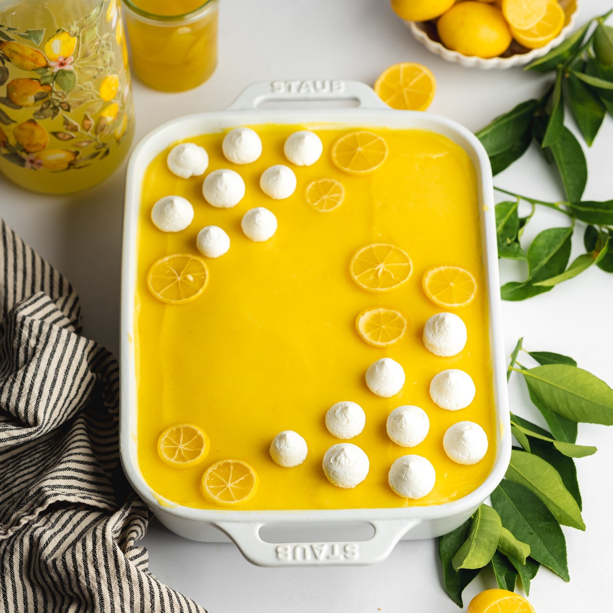 Limoncello Tiramisu (No Eggs, No Dairy)
