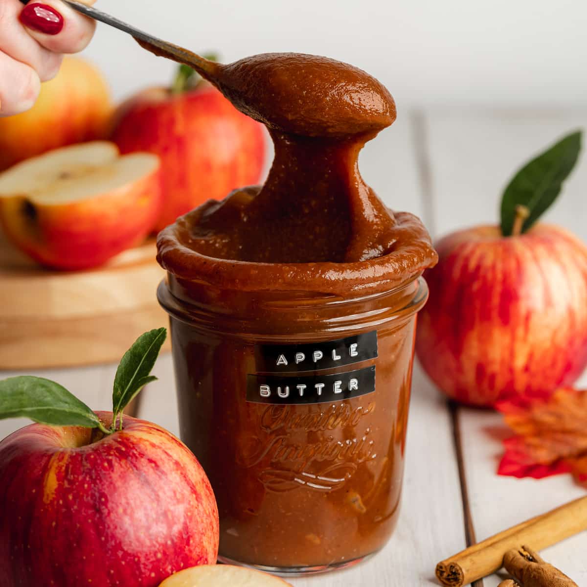 Easy Stovetop Apple Butter
