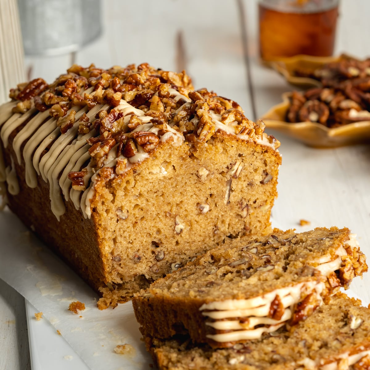 Easy Maple Pecan Bread