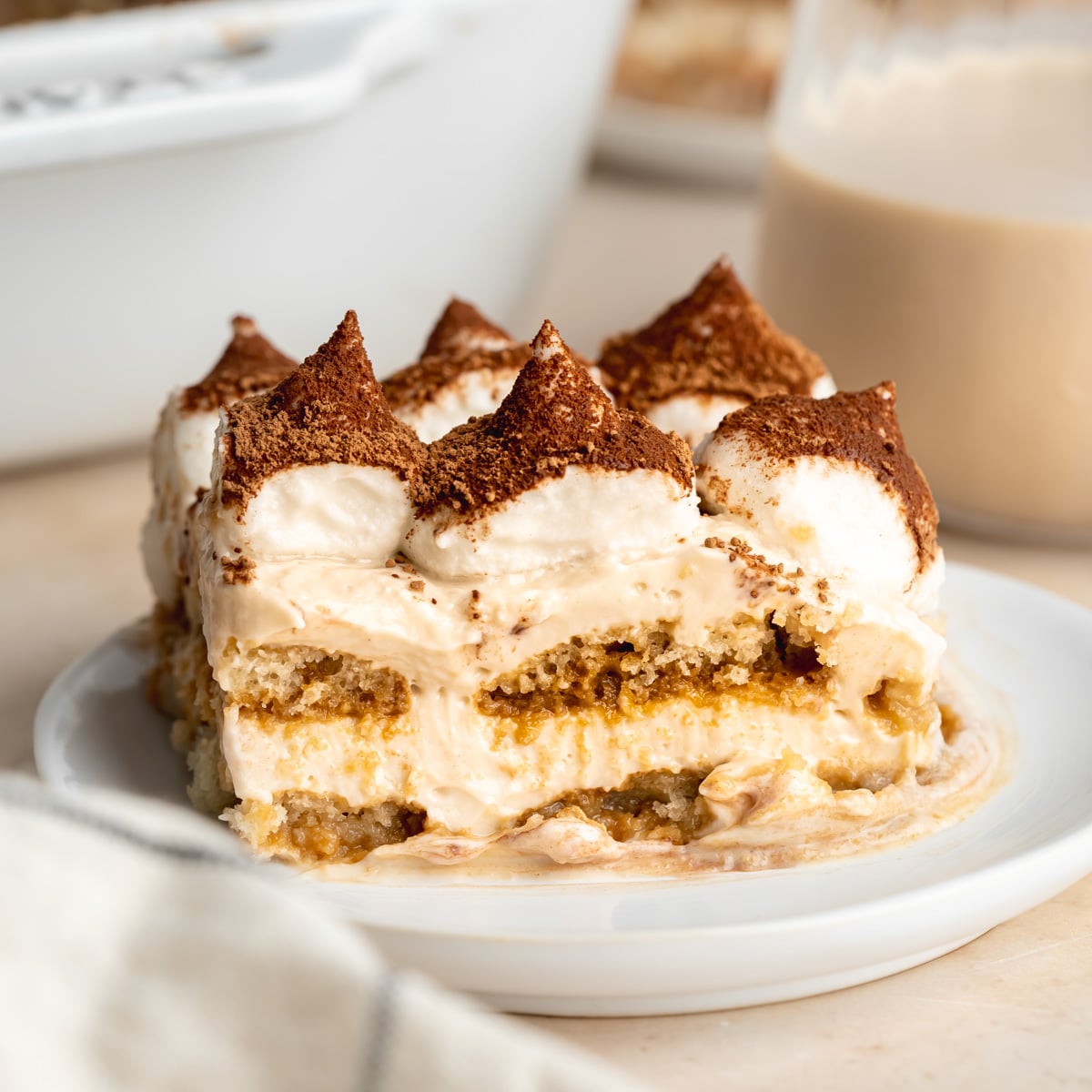 Baileys Tiramisu with Dairy-Free Irish Cream