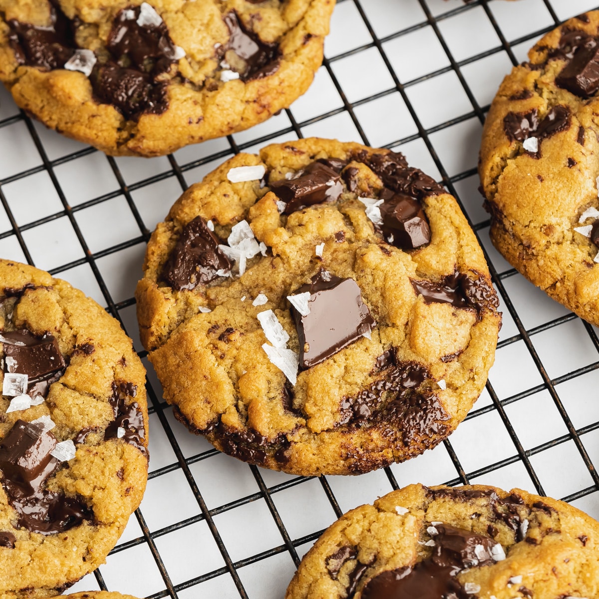 Olive Oil Chocolate Chip Cookies (No Eggs, No Butter)