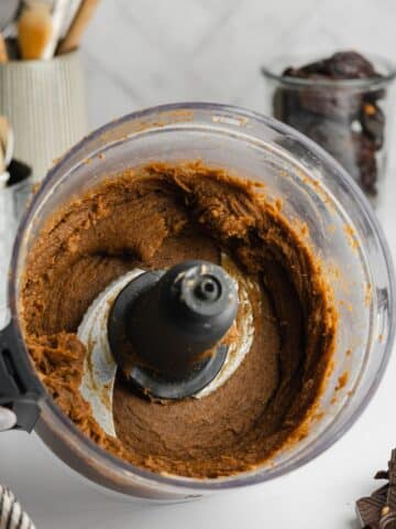 date paste blended in the jug of a food processor until smooth.