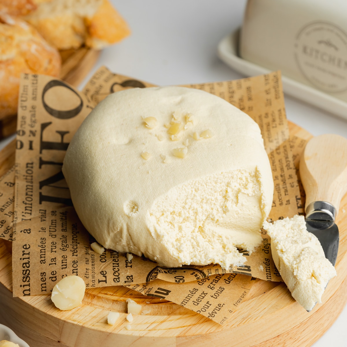 Macadamia Nut Cheese