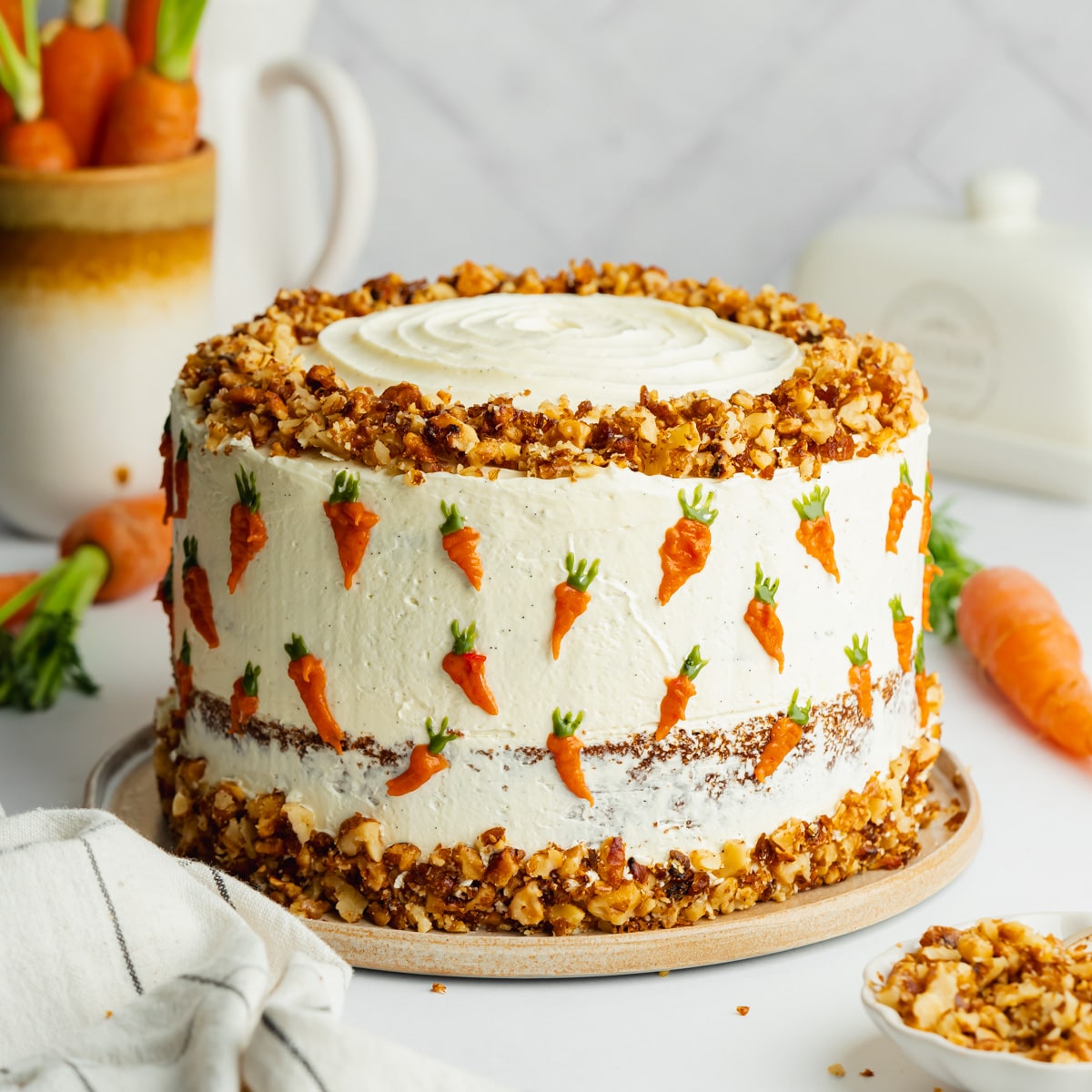 Vegan Carrot Cake