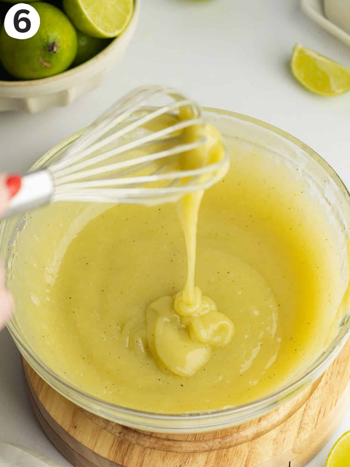 Easy Lime Curd (Eggless, Dairy-Free) - Addicted to Dates