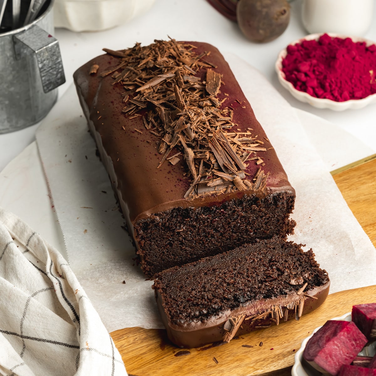 Vegan Beetroot Chocolate Cake
